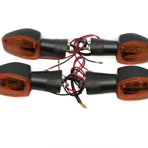 Universal Indicators Set x4 For Suzuki ZR 50 Slk 1981