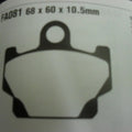 Ebc FA 81 Motorcycle Brake Pads Limited Stock