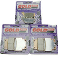 Goldfren S33 Brake Pads Front & Rear For Aprilia Shiver 750 GT 2009-2010