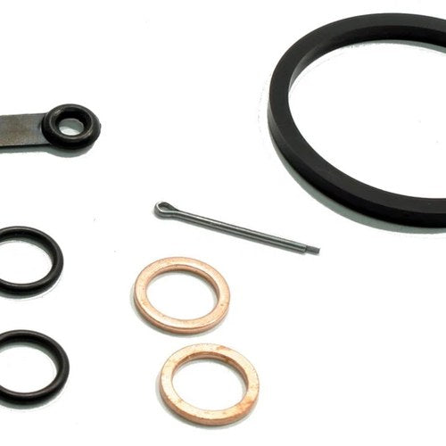 Honda CB500T, 1974-1976, Front Brake Caliper Rebuild Kit - CB 500T