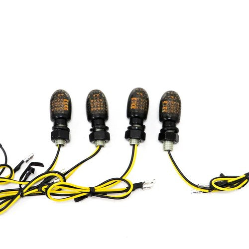 Universal Indicators x4 Set For Harley Davidson 1690 Electra Glide 2011 - 2013