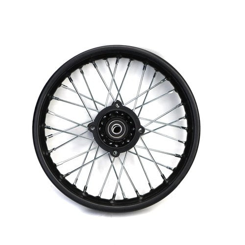 14" Rear Pit Bike Dirt Wheel Rims Black Sdg 15mm Spindle110 125 140 155 160 cc