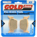 Goldfren Brake Pads K5-243, FA373, VD171, SBS813, FDB2182, DP944