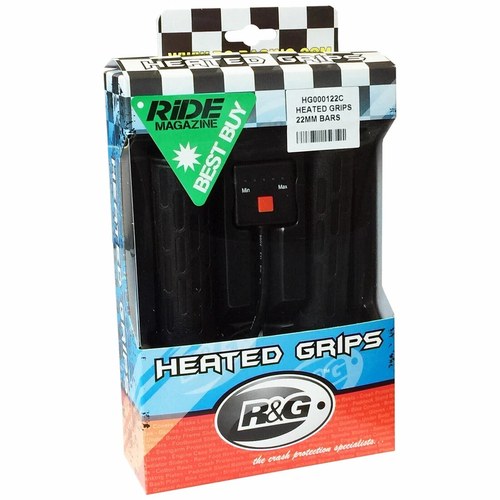 Heated Grips For Malaguti Centro 50 SL Kat 1998-2000 R&G 22MM Bars