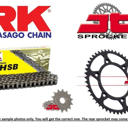 RK Chain and JT Sprockets For Kymco 125 Stryker 99-05