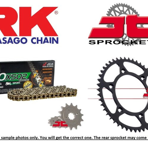 RK Chain and JT Sprockets For BMW G310 GS 16-20