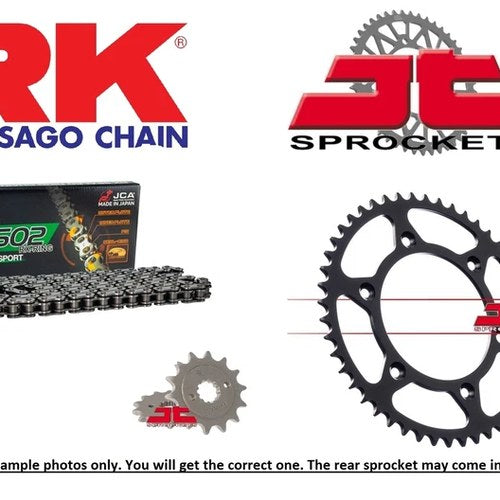 RK Chain and JT Sprockets For Triumph 865 Bonneville (OEM 520 Chain) 15-16