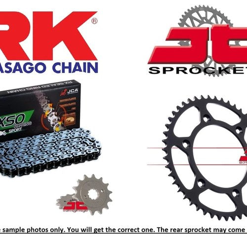 RK Chain and JT Sprockets For Triumph 800 Speedmaster 03-05