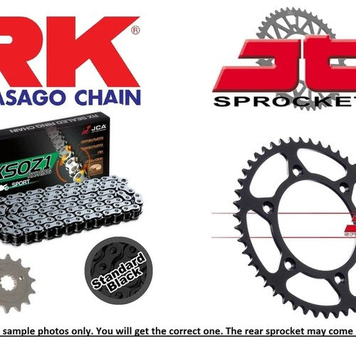 RK Chain and JT Sprockets For Triumph 750 Daytona 91-95