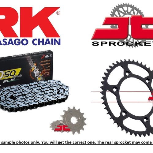 RK Chain and JT Sprockets For Ducati 750 Monster 96-97