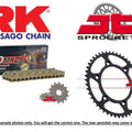 RK Chain and JT Sprockets For Honda CRF450 RX-L 19-20
