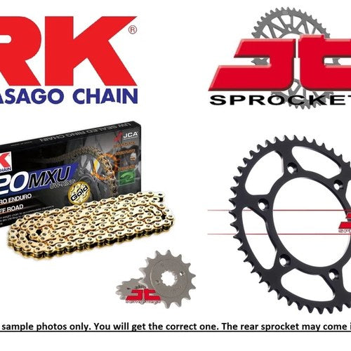 RK Chain and JT Sprockets For Yamaha WR250 F 21-23