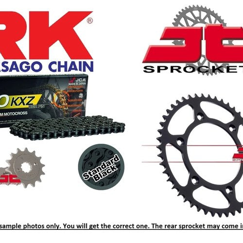 RK Chain and JT Sprockets For KTM 250 SX-F 22-23