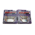 Goldfren S33 Brake Pads Front & Rear For Suzuki GW 250 L3 Inazuma 2013-2015