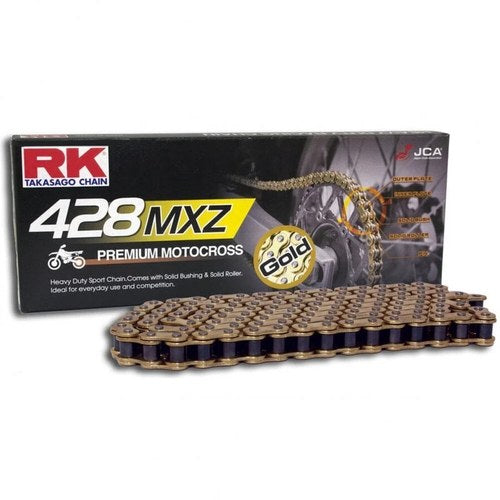RK Chain For Honda CRF125 FB-M 21 428 Mxz 112 Links