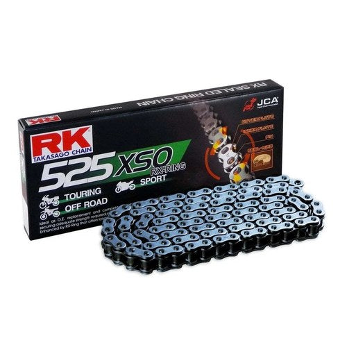 RK Chain For Triumph 800 Tiger 11-2016 525 Xso X-RING 122 Links