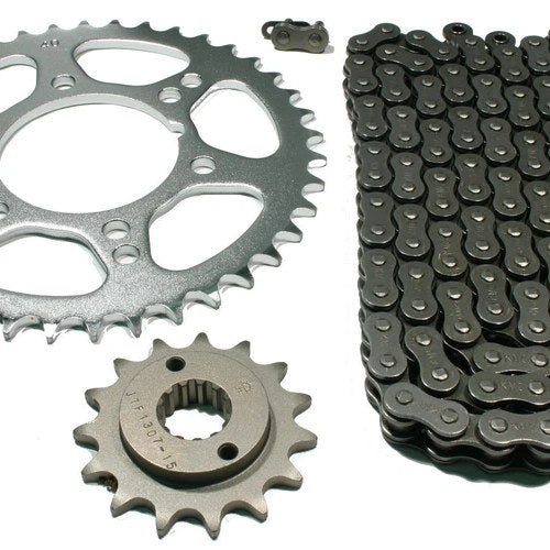 Kawasaki Ninja ZX6R, 2003-2004, O-Ring Chain and Sprocket Set - ZX-6R, ZX636C