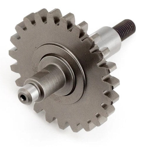Honda CR125R, 1997-2007, Water Pump Shaft with Gear - 19240-KZ4-A90 - CR 125R