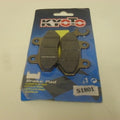 Brake Disc Pads Front Kyoto For Sym Red Devil 50 1998-2009
