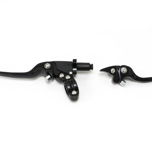 Black Clutch Brake Levers CNC For Crf Pitbike Demon 110 125 140 160cc Asv Type