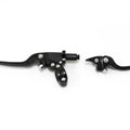 Black Clutch Brake Levers CNC For Crf Pitbike Demon 110 125 140 160cc Asv Type