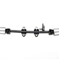Black Footpeg Rests For Pit Bike Dirt 50cc 110cc