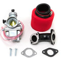Molkt style 26mm Carb Kit For YX140cc Pit Bike Engine Incs Manifold & Red Filter