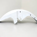 Front White Mudguard For Yamaha YBR125 2005-2009