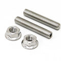 Stainless Steel Exhaust Studs & Nuts For Suzuki LT 160 E 1989-1992