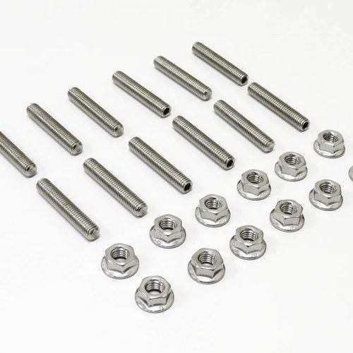 Stainless Steel Exhaust Studs & Nuts For Honda NR (750cc) 1992