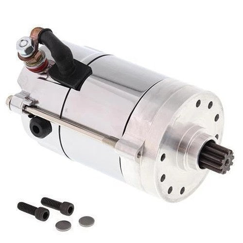 Starter Motor 1.4 Chrome Hitachi For Harley Fxst Softail 1984-1988