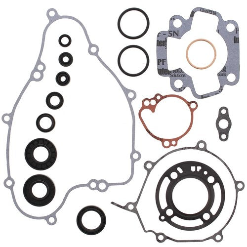 Kawasaki KX 65, 2006-2015, Complete Gasket Set with Seals - KX65