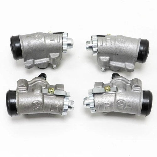 4x Front Brake Wheel Cylinders For Honda Trx 300 FW Fourtrax 4x4 1988 1990-2000