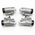 4x Front Brake Wheel Cylinders For Honda Trx 300 FW Fourtrax 4x4 1988 1990-2000