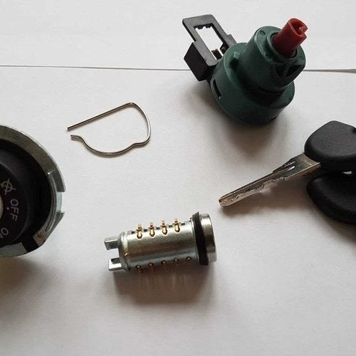 Complete Lock Set Ignition Main Switch For Vespa Gtv 125 250 300