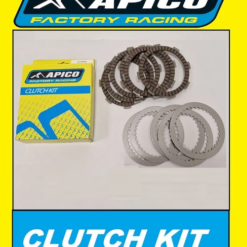 Apico Clutch Kit steel replacement clutch plate kit for Honda CRF450X 05-18