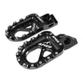 Apico Foot-pegs CNC For Montesa 4RT 250 260 300 301 black