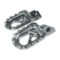 Apico Foot-pegs CNC For Ossa graphite grey