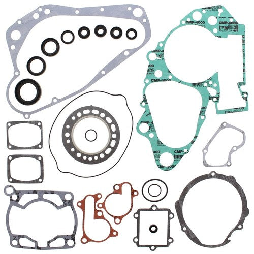 Complete Gasket Set with Seals for Suzuki Rmx 250, 1989-1994 - RMX250