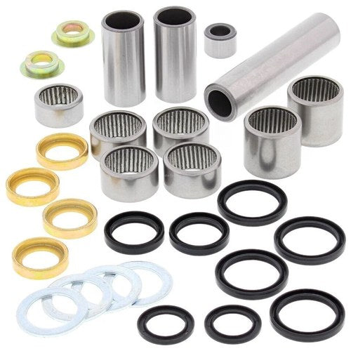 Yamaha WR450F, 2005, Linkage Bearing Rebuild Kit w/Shock Bearing; WR 450F