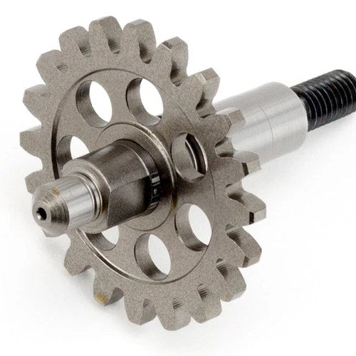 Yamaha WR 250F, 2004-2013, Water Pump Shaft with Gear - 5XC-12459-00-00 - WR250F