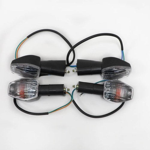 Universal Indicators Full Set x4 For Honda CB 125 TD Super Dream 1988
