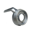 Exhaust End Cap Plastic Silver For Yamaha YBR125 2010-2017