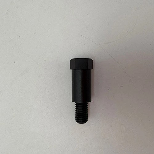 Mirror Adaptor Black 10mm Yamaha Internal Thread to 8mm External Thread