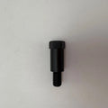 Mirror Adaptor Black 10mm Yamaha Internal Thread to 8mm External Thread