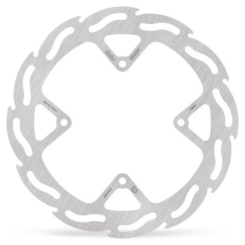 Moto Master Front Fixed Brake Disc Flame For KTM 105 SX 2004-2011