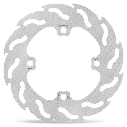 Moto Master Rear Flame Brake Disc For Kawasaki KX 100 2001-2022