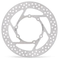 Moto Master Front Fixed Brake Disc Halo For Derbi Terra 125 2009