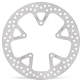 Moto Master Front Fixed Brake Disc Halo For Peugeot Geopolis 500 2007-2011