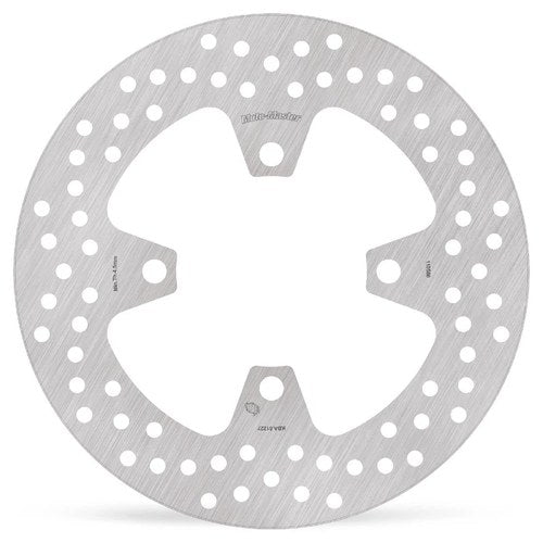 Moto Master Rear Halo Brake Disc For Triumph Thruxton 1200 RS 2020-2025